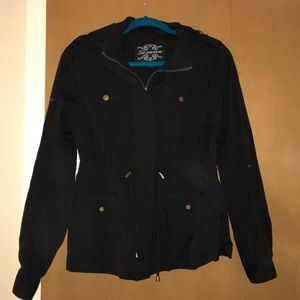 Black Cargo Jacket